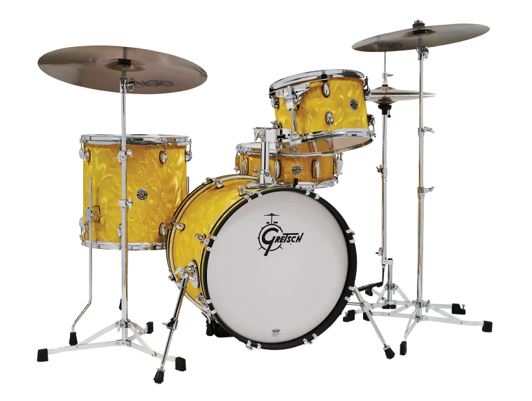 パーカッション・打楽器 Gretsch Catalina Club CT1-J484-YSF_Right Facing.